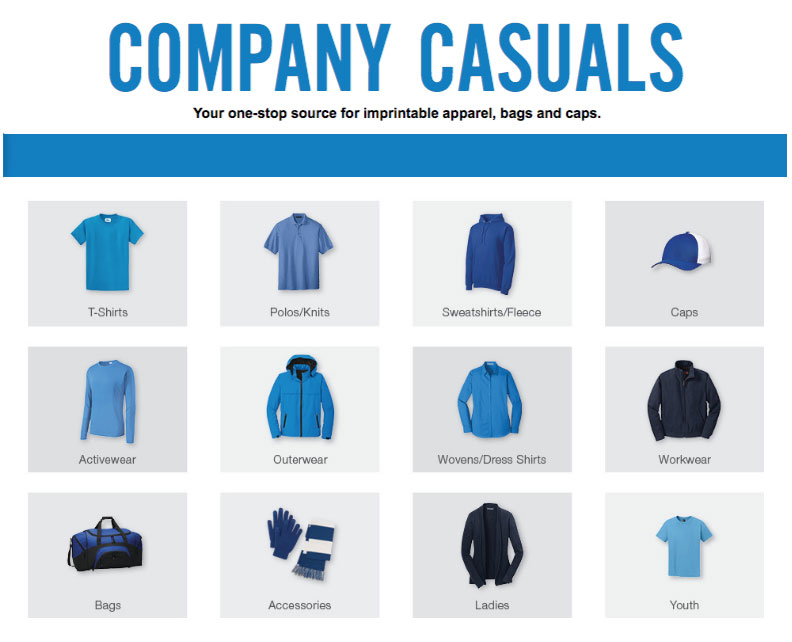 company casuals